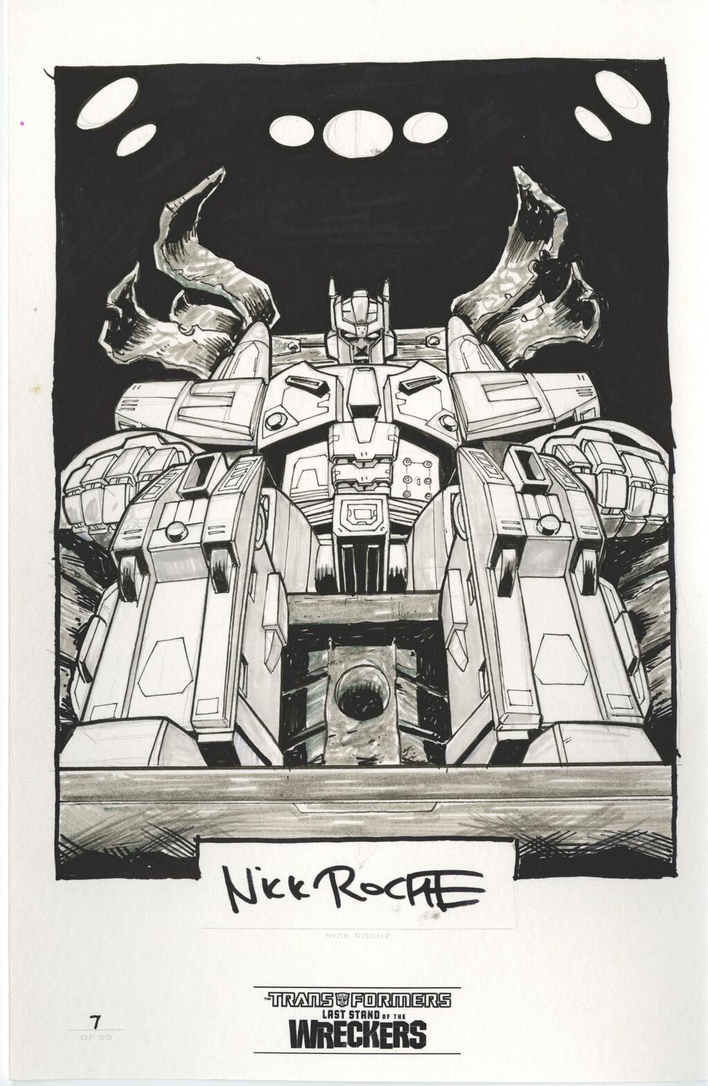 Last Stand of the Wreckers IDW Limited Edition Preview Images and